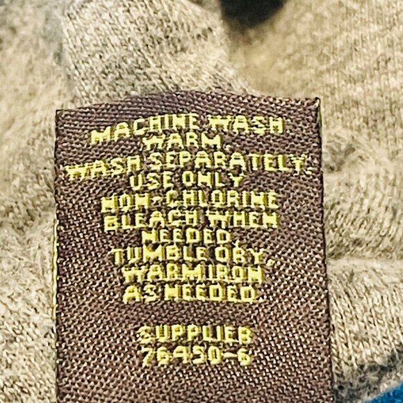 Xersion Blue Patterned Hoodie Sweatshirt S Men’s Small - Picture 6 of 8